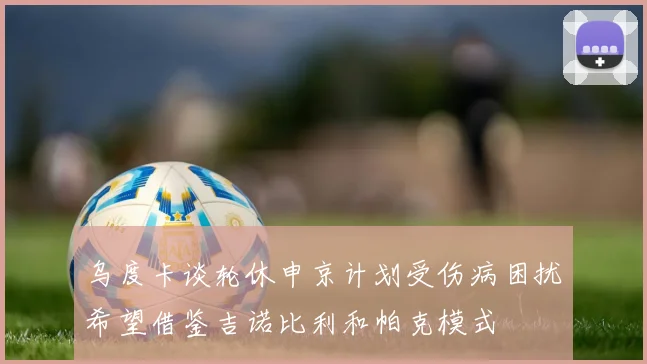 乌度卡谈轮休申京计划受伤病困扰希望借鉴吉诺比利和帕克模式