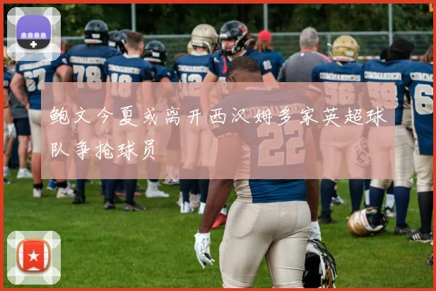鲍文今夏或离开西汉姆多家英超球队争抢球员